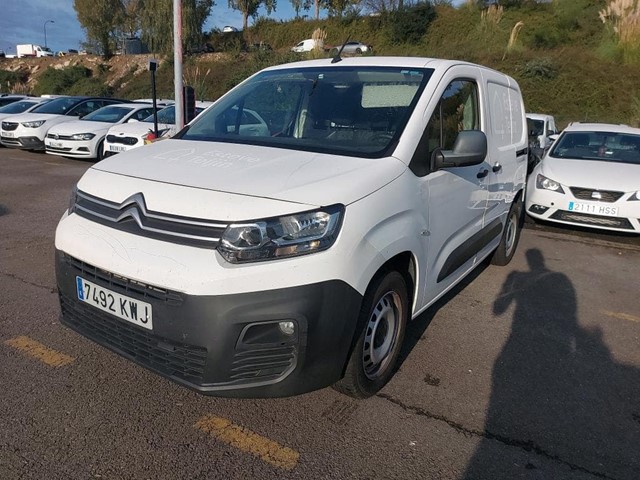 CITROEN BERLINGO TRES PLAZAS DOBLE PUERTA LATERAL